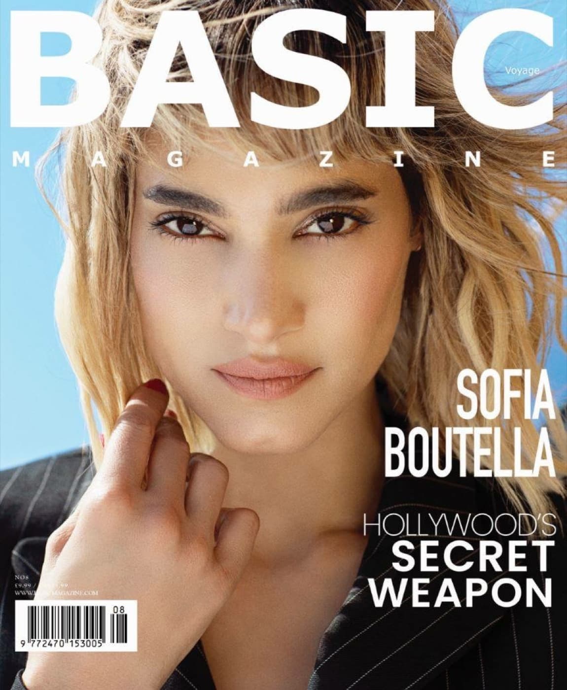 Flying High with Sofia Boutella in print